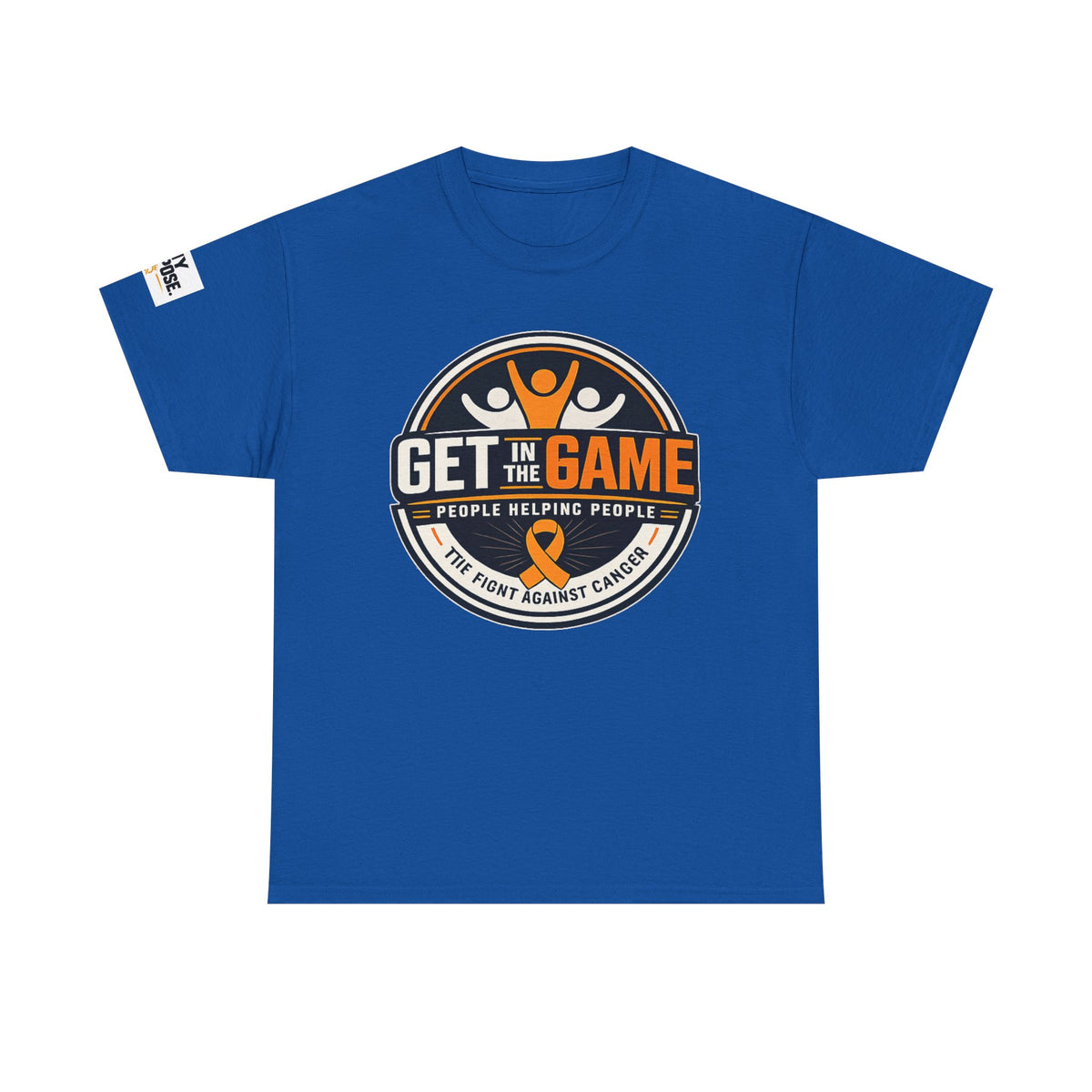 Get In The Game - Cancer Awareness Tee