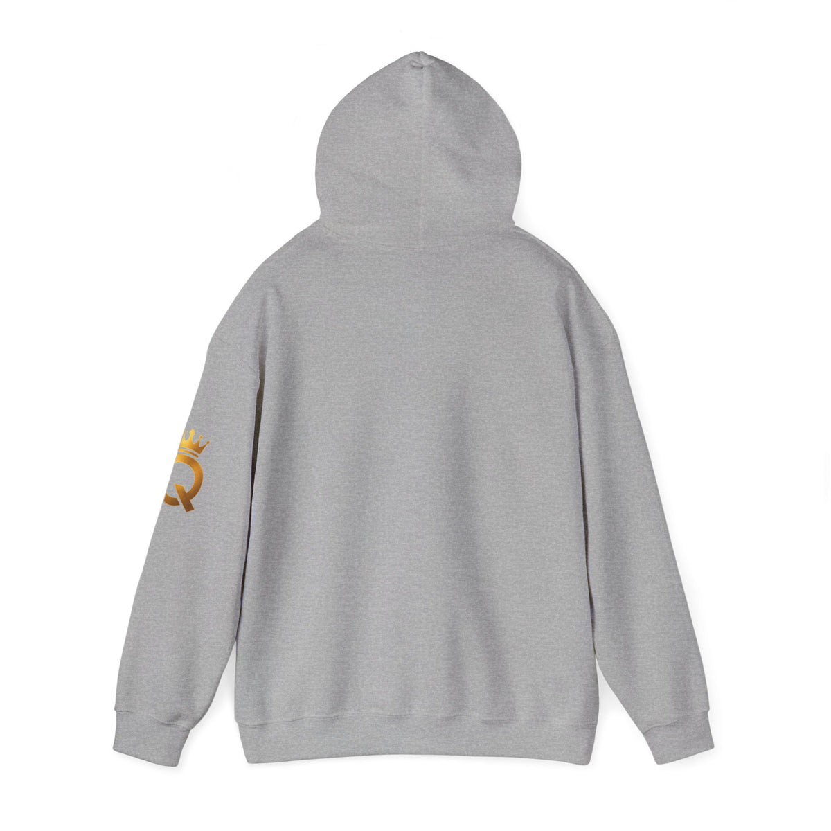 Game Changer Hoodie — Bold Motivational Pullover with Sleeve Logo