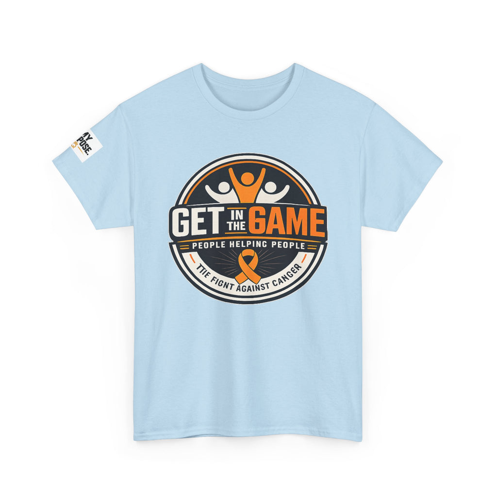 Get In The Game - Cancer Awareness Tee