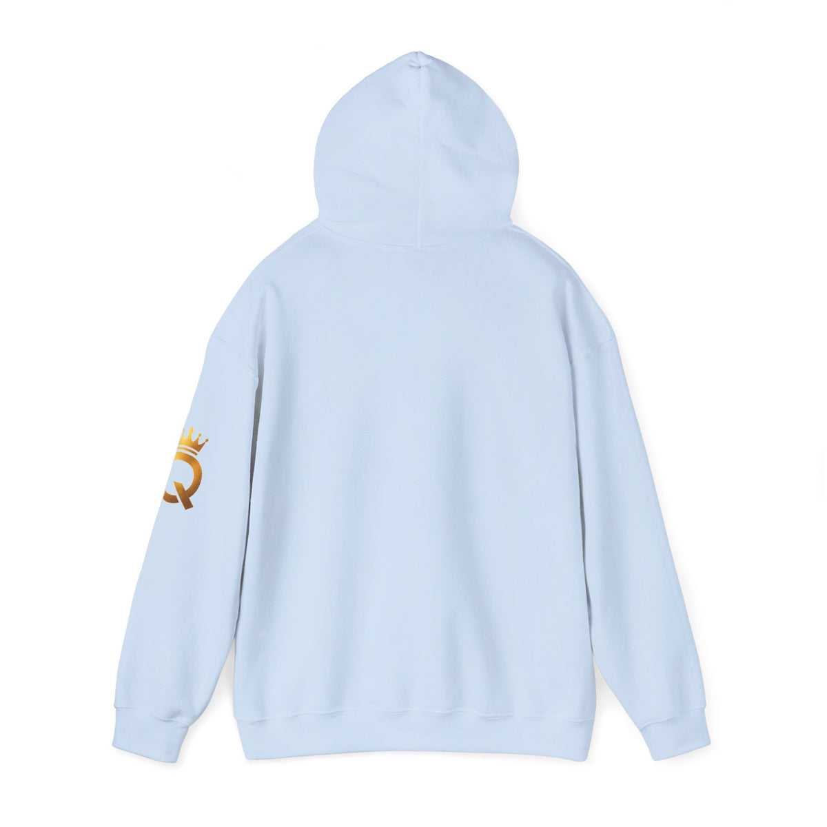 Game Changer Hoodie — Bold Motivational Pullover with Sleeve Logo