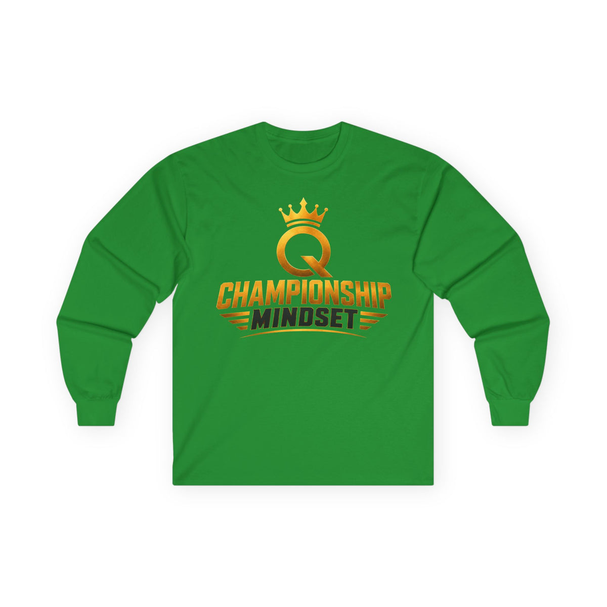 Championship Mindset Long Sleeve Tee — "Lead with Purpose. Love with Intent. Live to Impact."