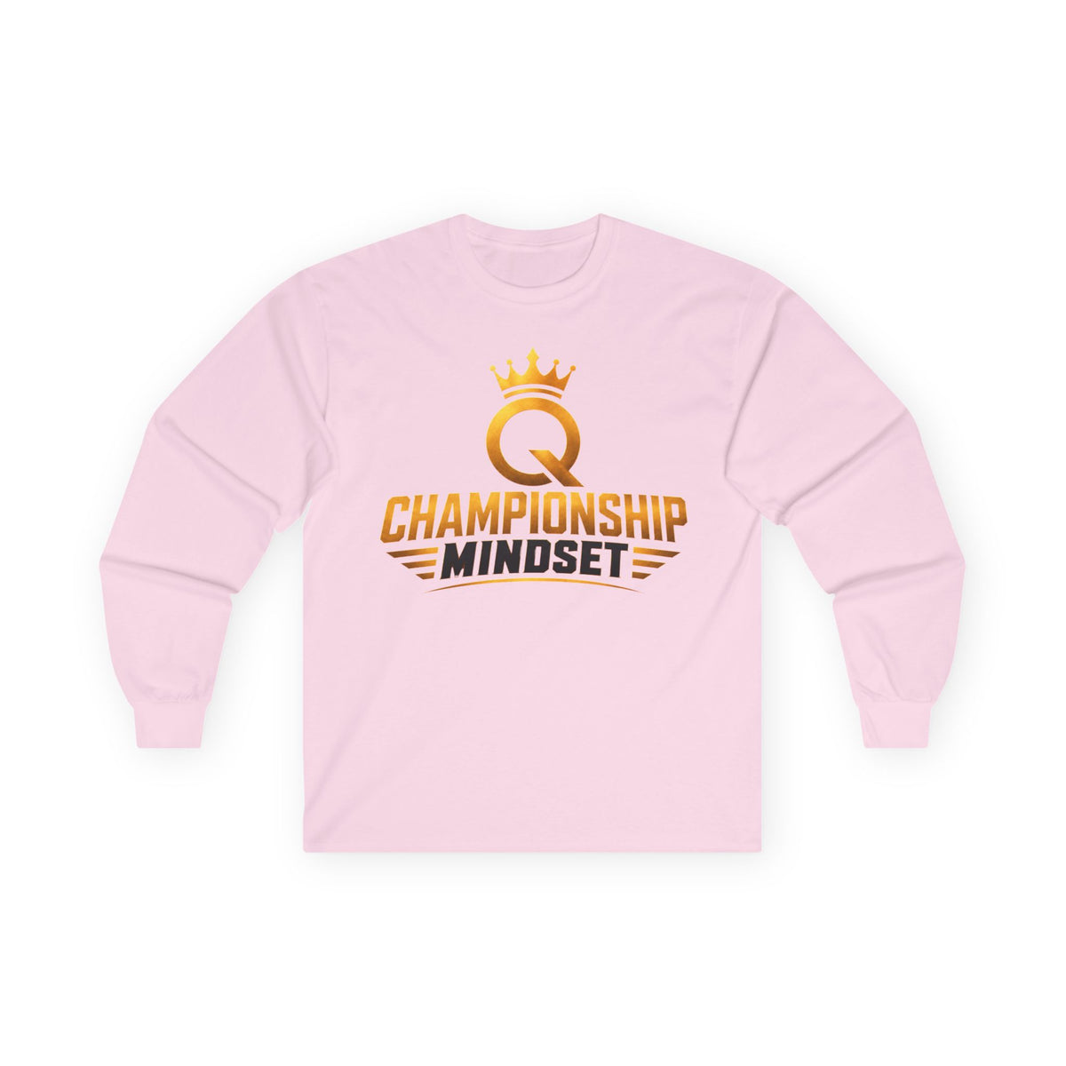 Championship Mindset Long Sleeve Tee — "Lead with Purpose. Love with Intent. Live to Impact."