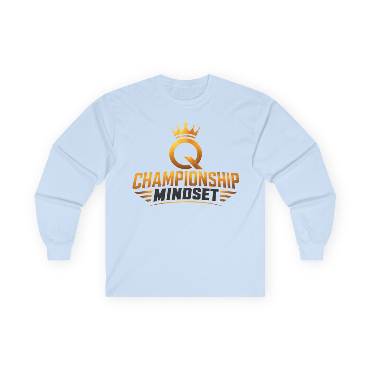 Championship Mindset Long Sleeve Tee — "Lead with Purpose. Love with Intent. Live to Impact."