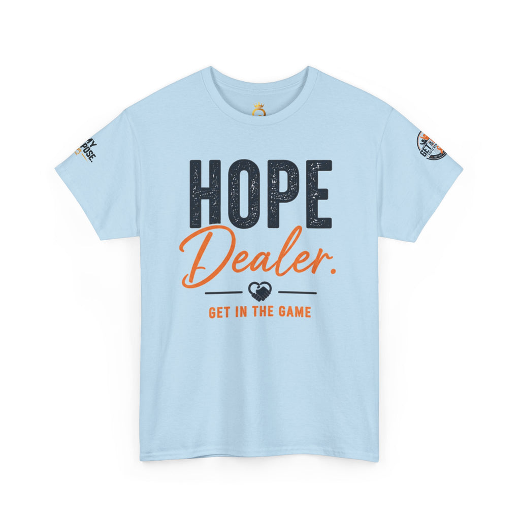 Hope Dealer T-Shirt – Cancer Awareness Ribbons Tee (Get in the Game)