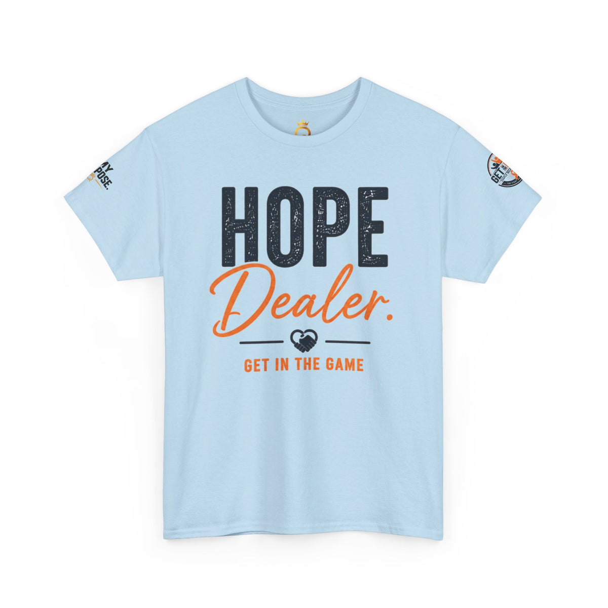 Hope Dealer T-Shirt – Cancer Awareness Ribbons Tee (Get in the Game)