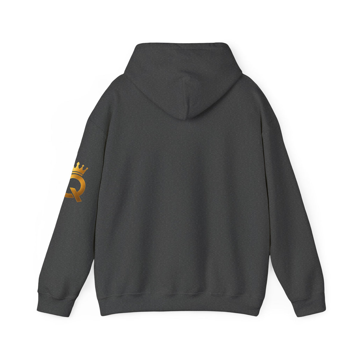 Game Changer Hoodie — Bold Motivational Pullover with Sleeve Logo