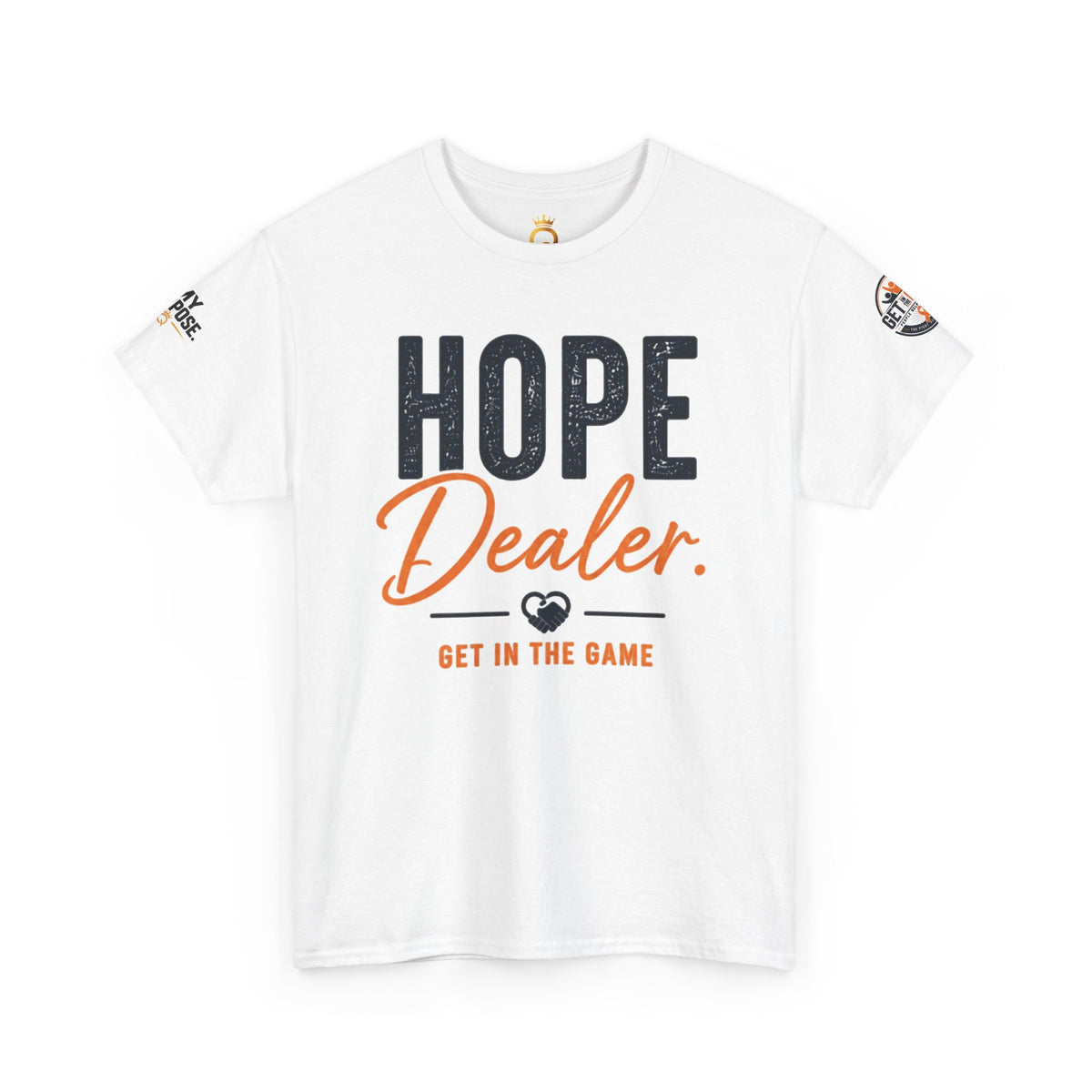 Hope Dealer T-Shirt – Cancer Awareness Ribbons Tee (Get in the Game)