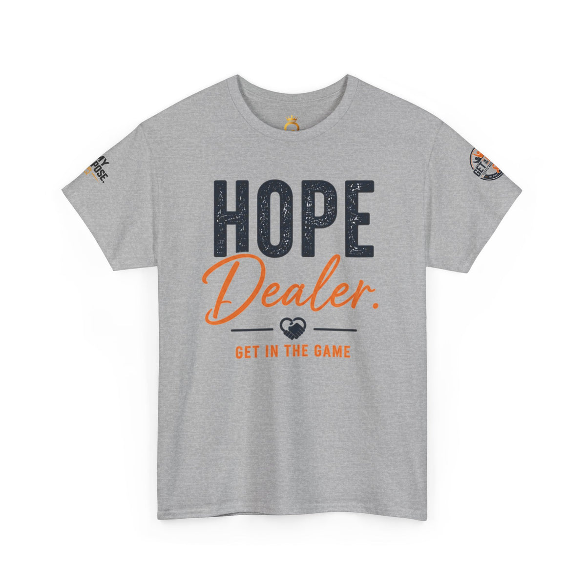 Hope Dealer T-Shirt – Cancer Awareness Ribbons Tee (Get in the Game)