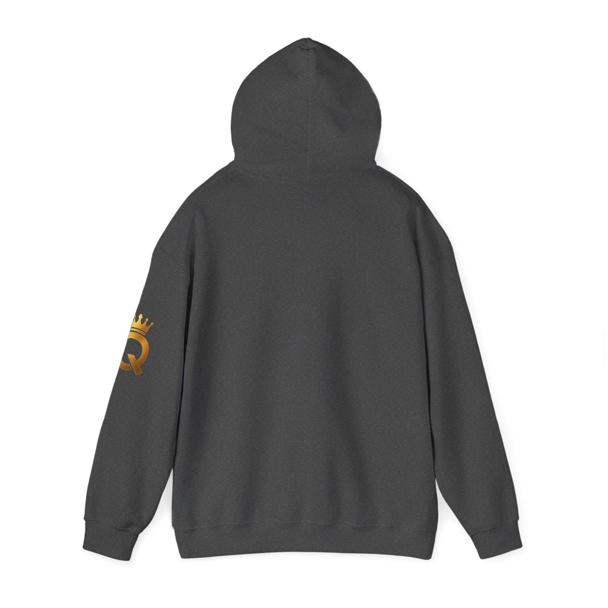 Game Changer Hoodie — Bold Motivational Pullover with Sleeve Logo