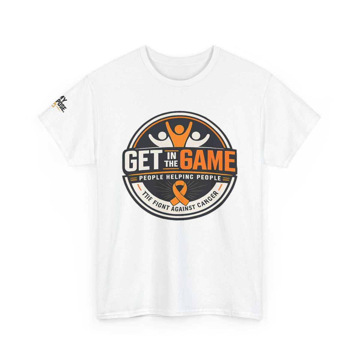 Get In The Game - Cancer Awareness Tee