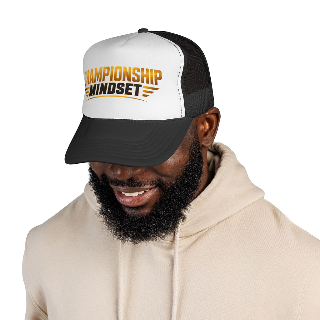 Trucker Cap — Championship Mindset Logo Hat