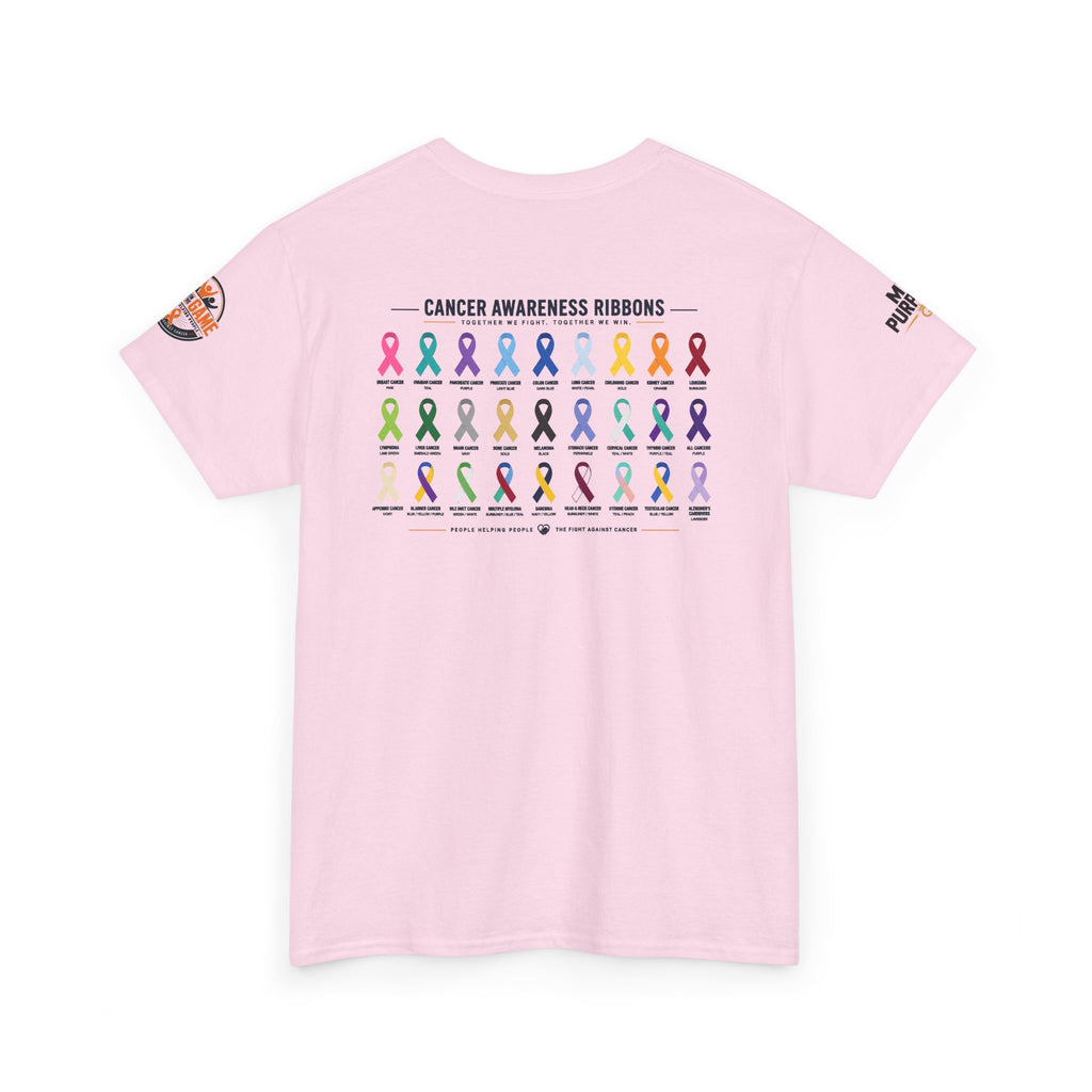 Hope Dealer T-Shirt – Cancer Awareness Ribbons Tee (Get in the Game)