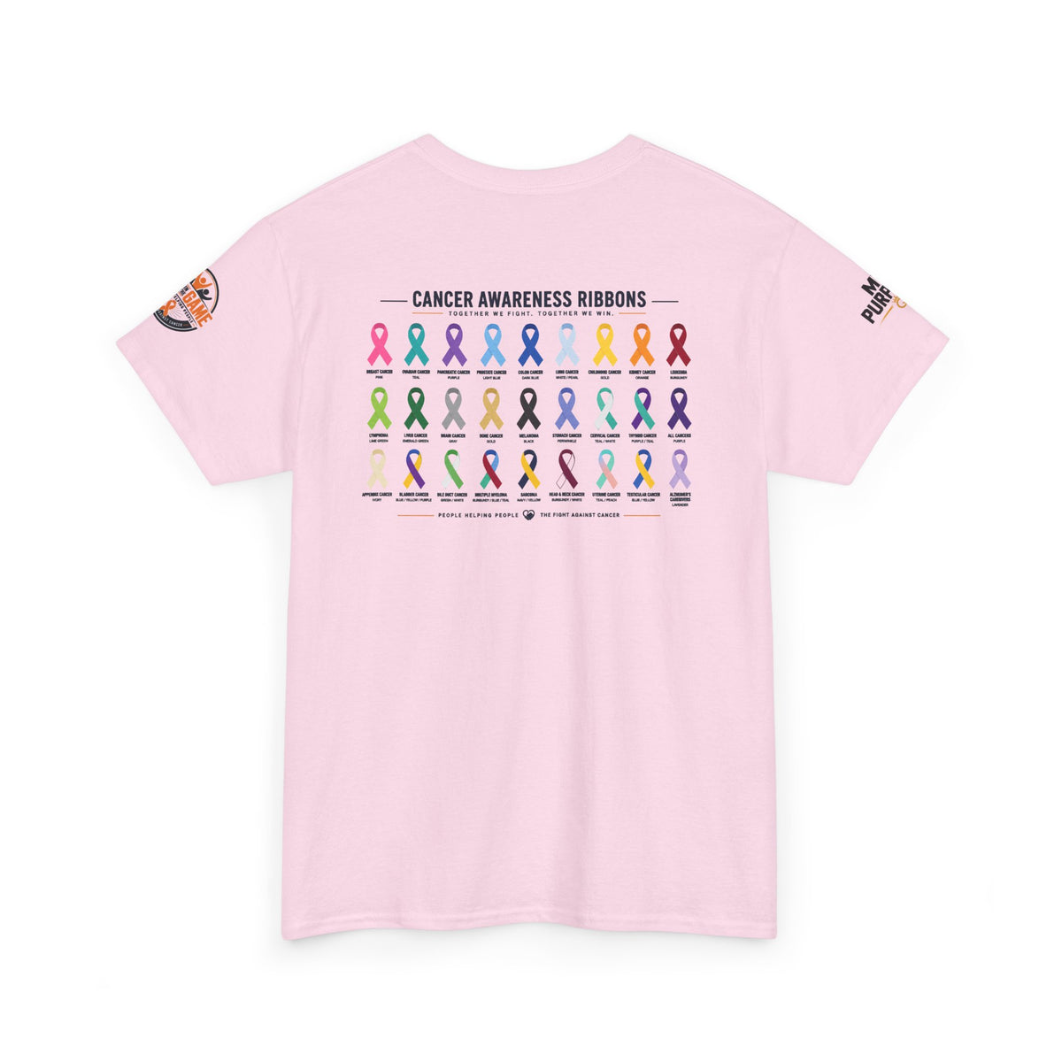 Hope Dealer T-Shirt – Cancer Awareness Ribbons Tee (Get in the Game)
