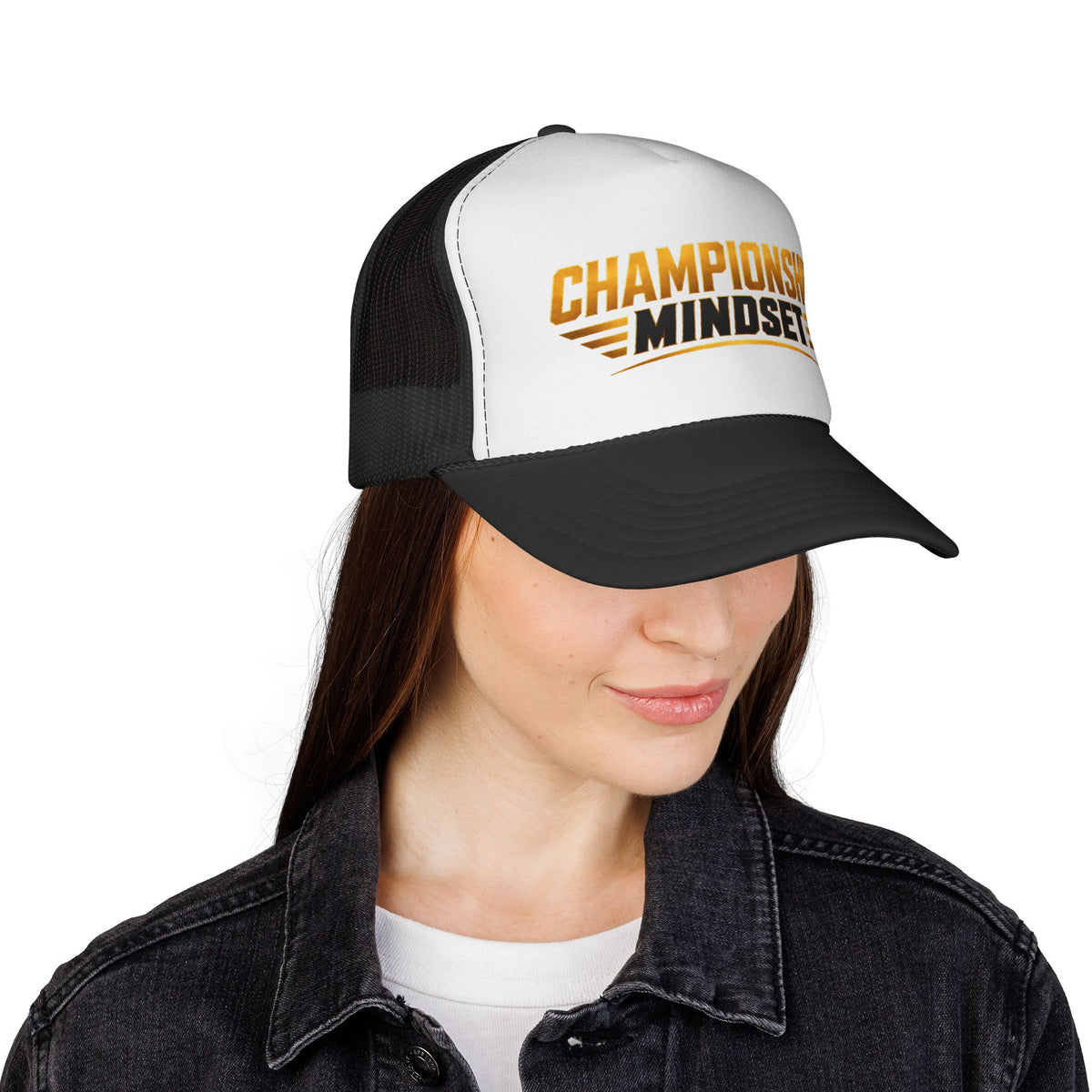 Trucker Cap — Championship Mindset Logo Hat