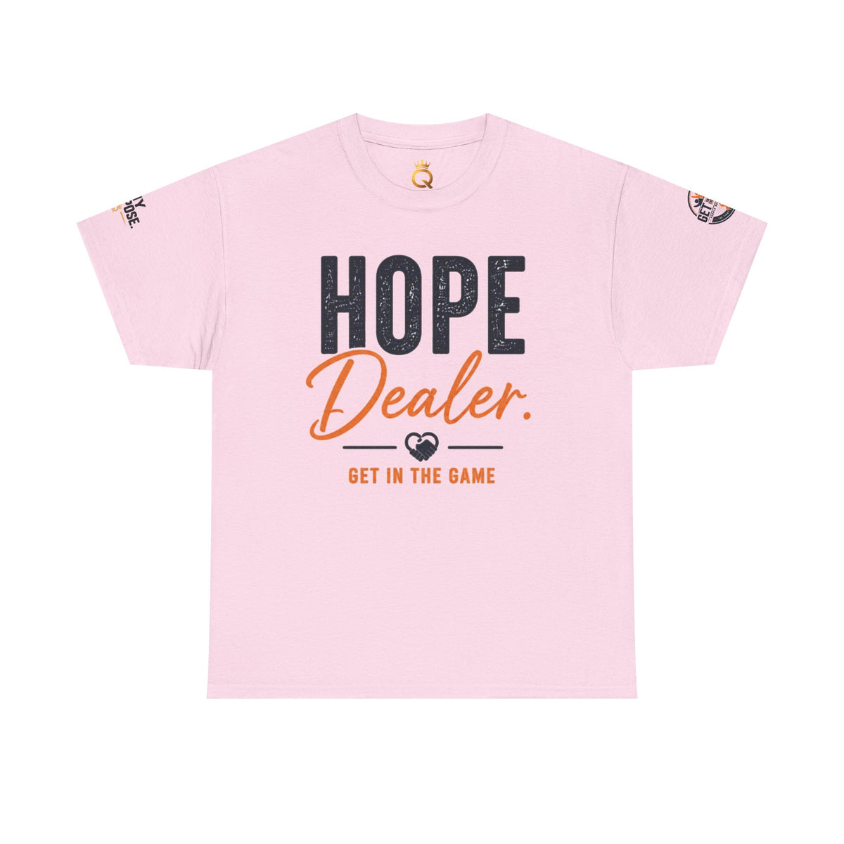 Hope Dealer T-Shirt – Cancer Awareness Ribbons Tee (Get in the Game)