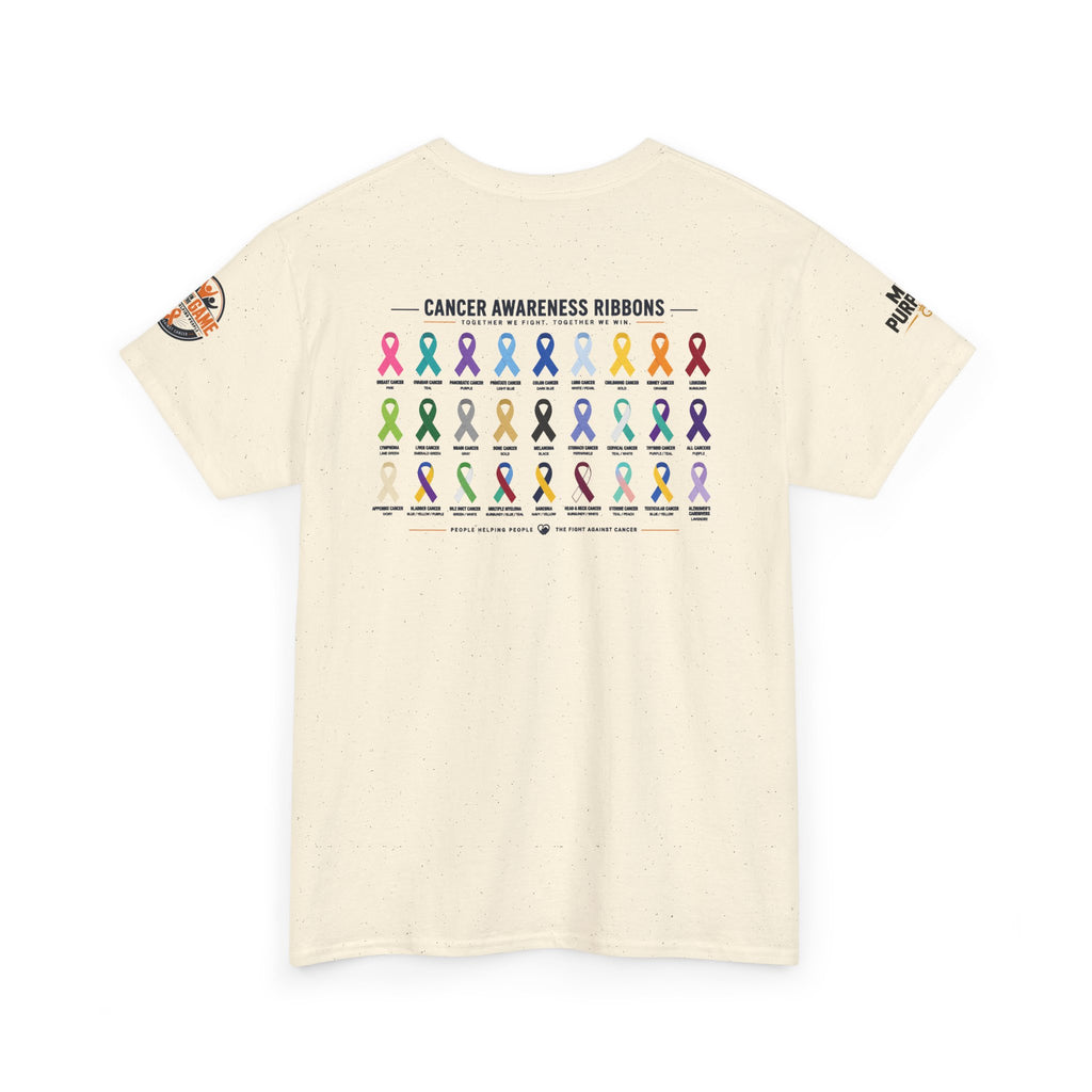 Hope Dealer T-Shirt – Cancer Awareness Ribbons Tee (Get in the Game)