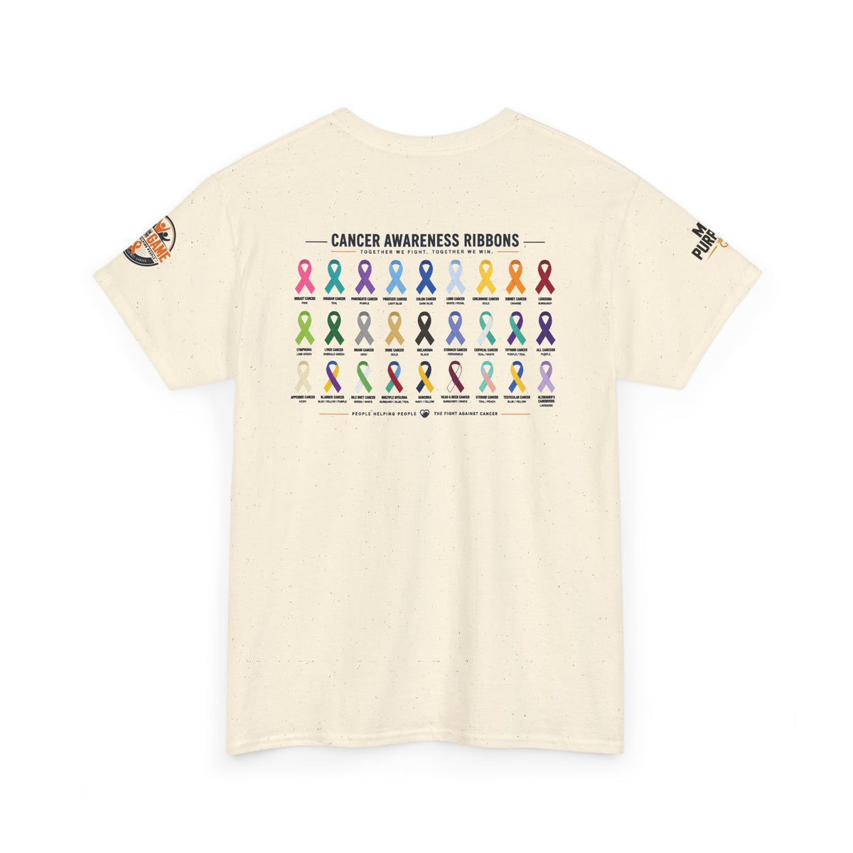 Hope Dealer T-Shirt – Cancer Awareness Ribbons Tee (Get in the Game)