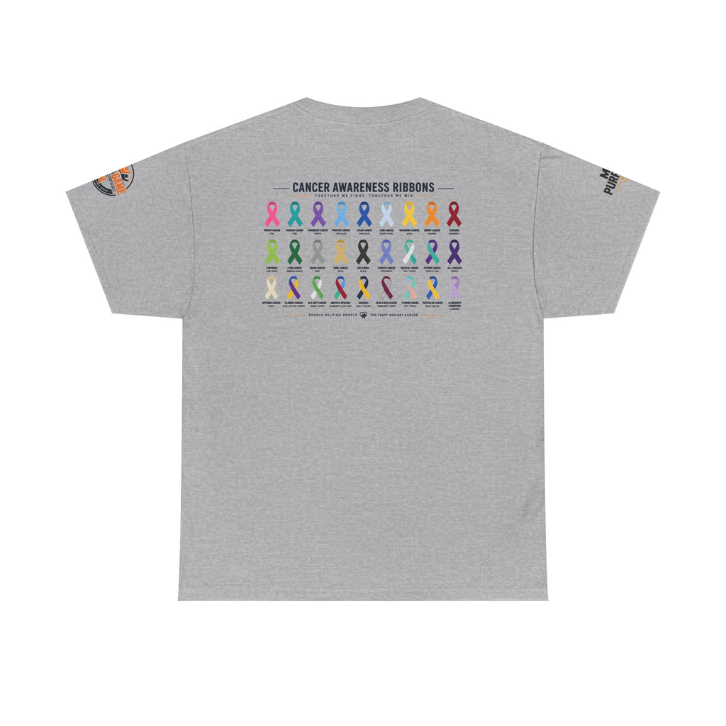 Hope Dealer T-Shirt – Cancer Awareness Ribbons Tee (Get in the Game)