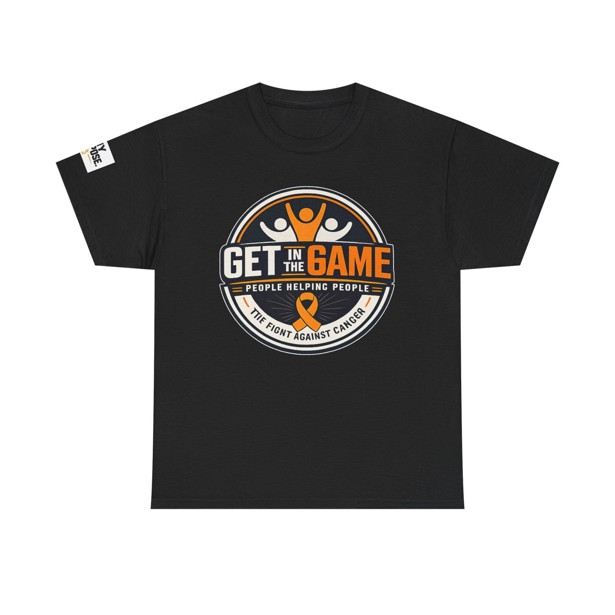 Get In The Game - Cancer Awareness Tee