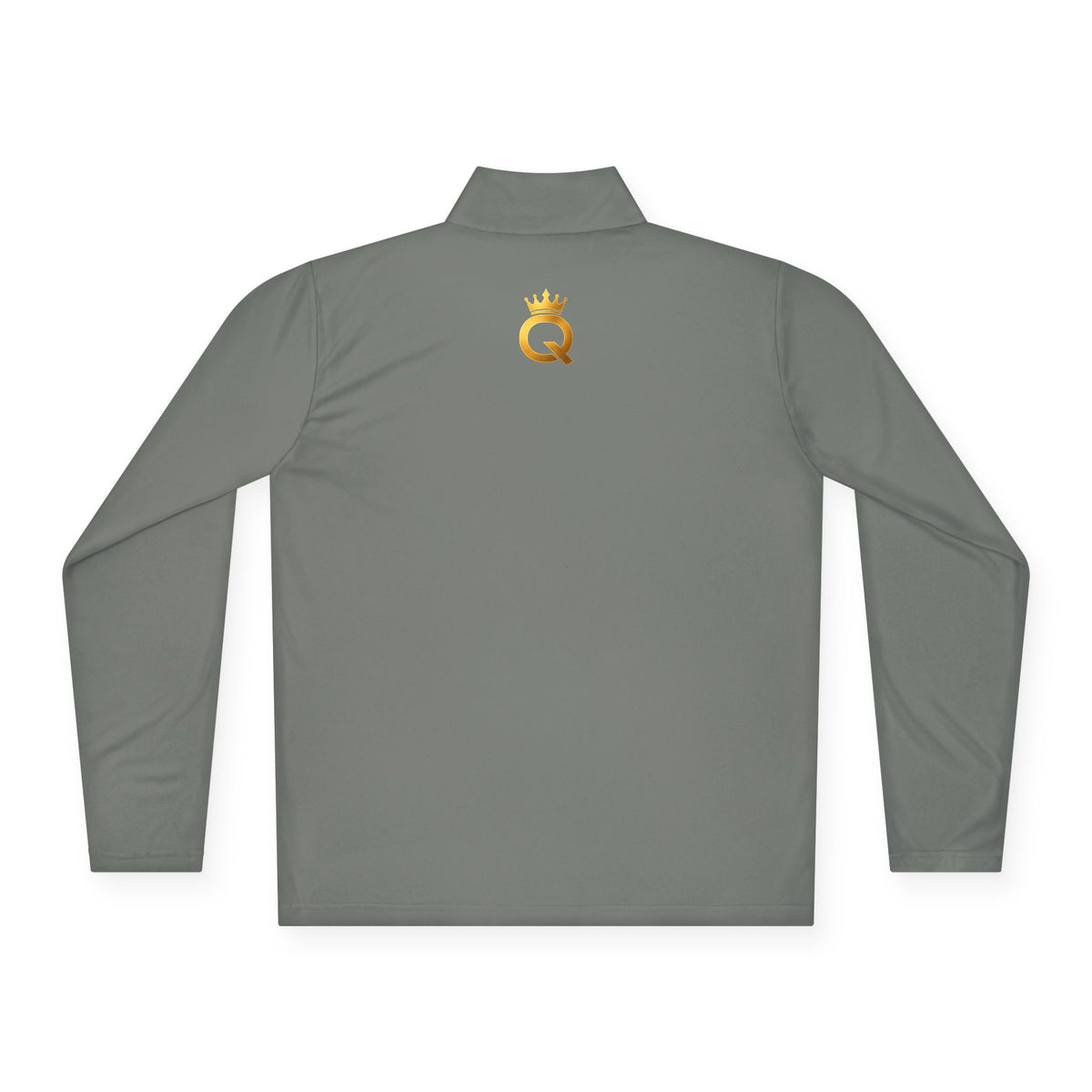 Quarter-Zip Pullover — 'Q' Crown Logo Pullover