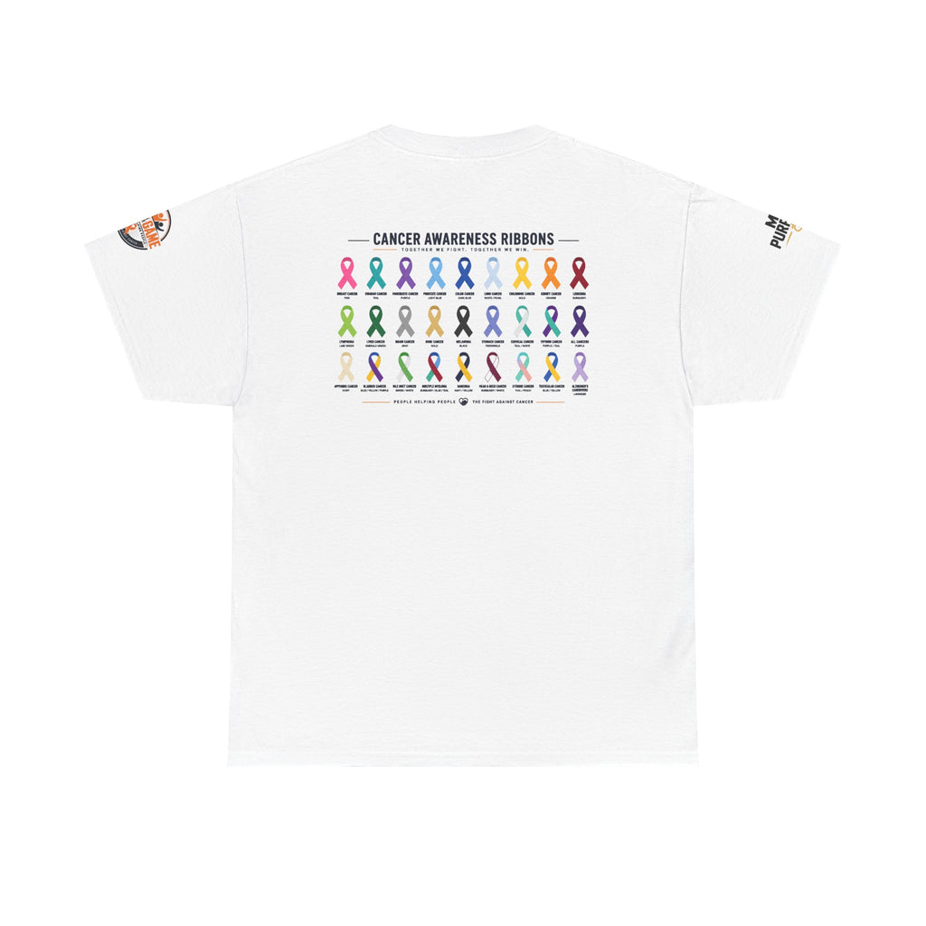 Hope Dealer T-Shirt – Cancer Awareness Ribbons Tee (Get in the Game)