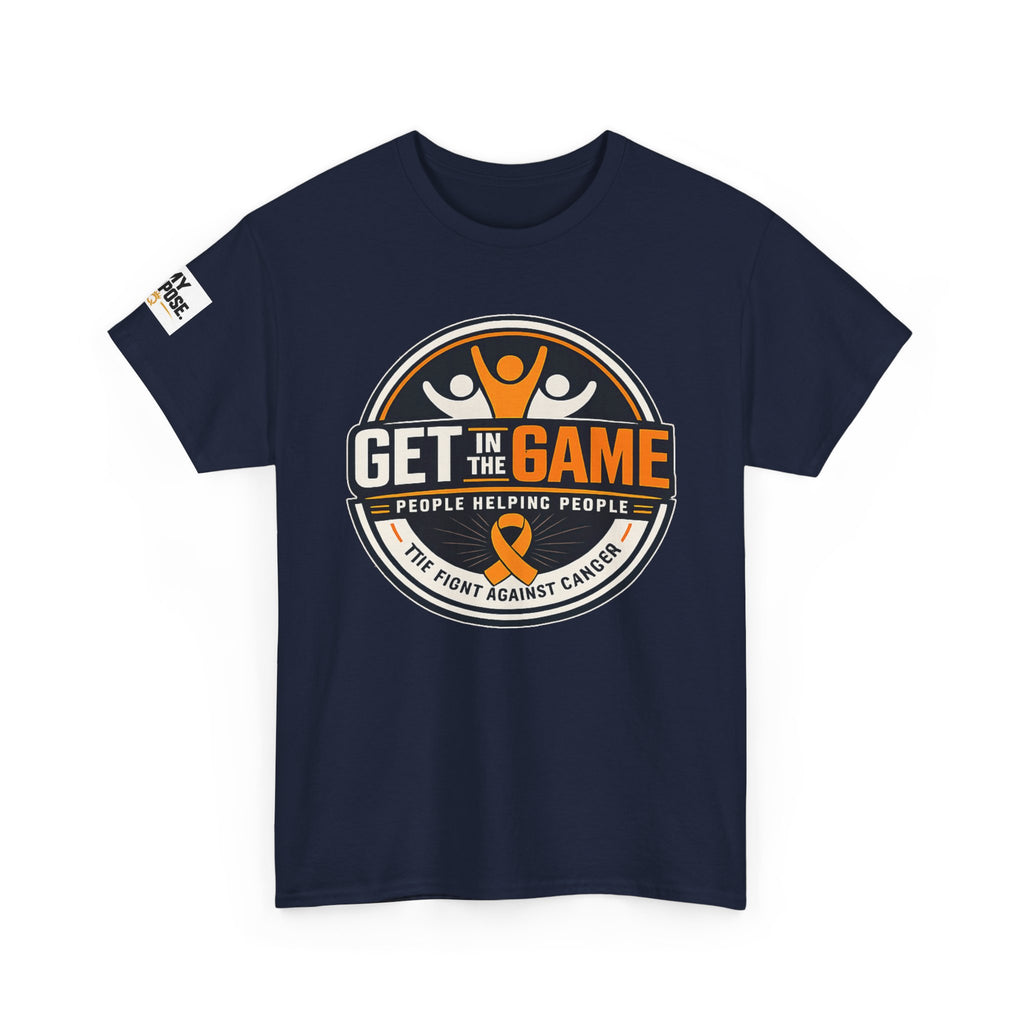 Get In The Game - Cancer Awareness Tee