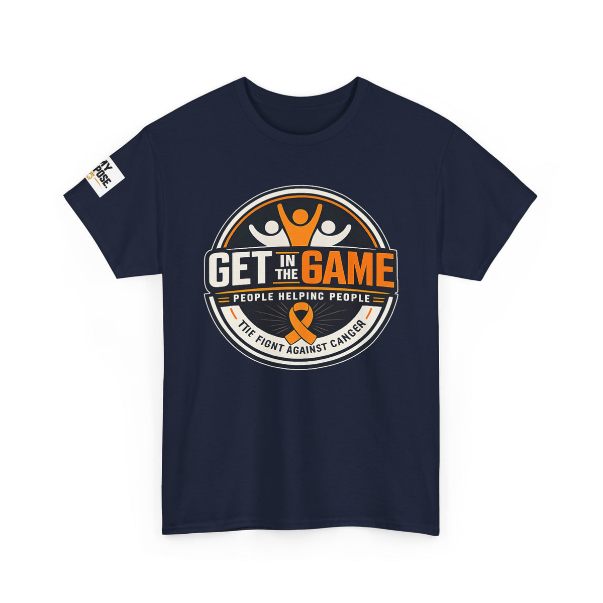 Get In The Game - Cancer Awareness Tee