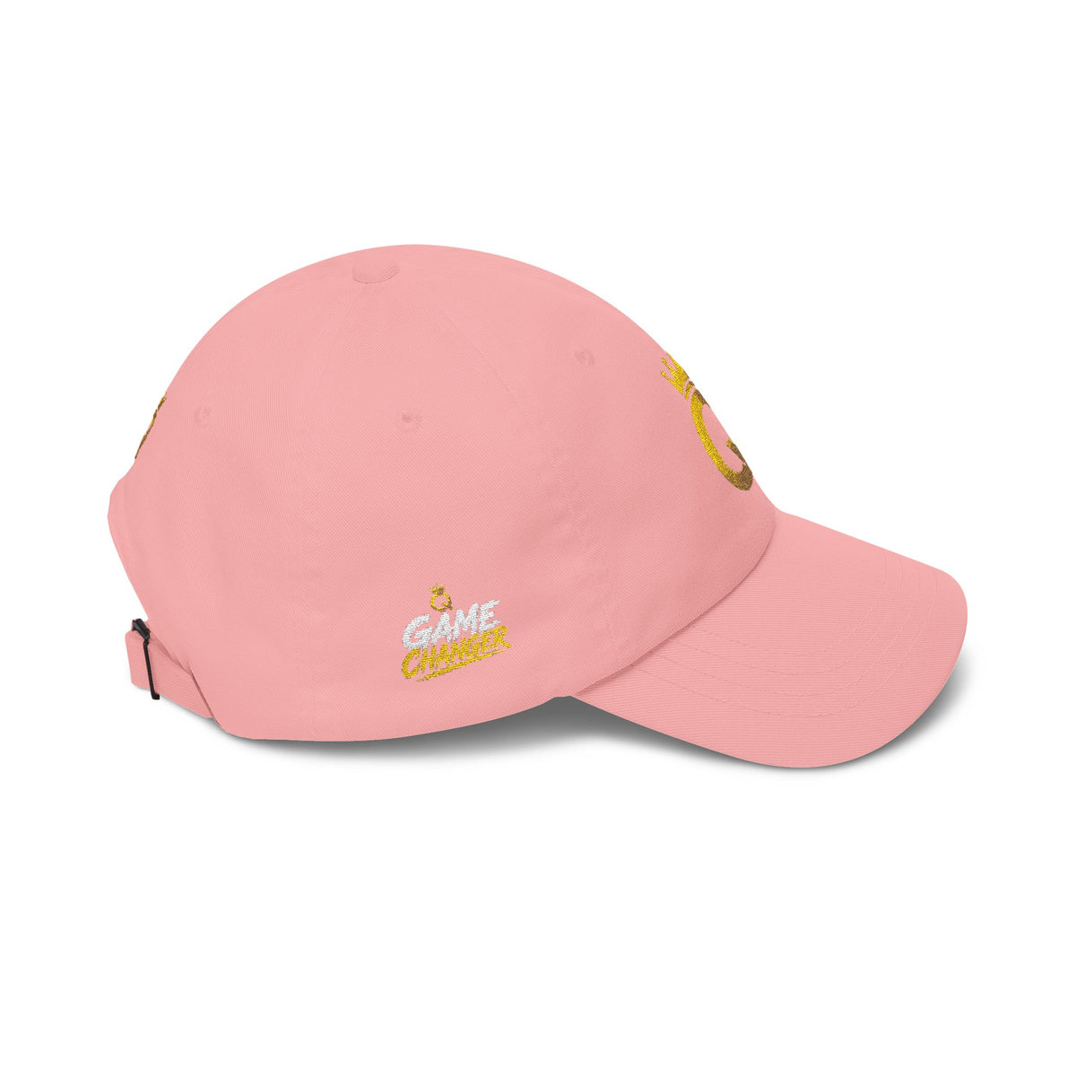 Dad Cap — Gold Crown 'Q' Embroidered Hat