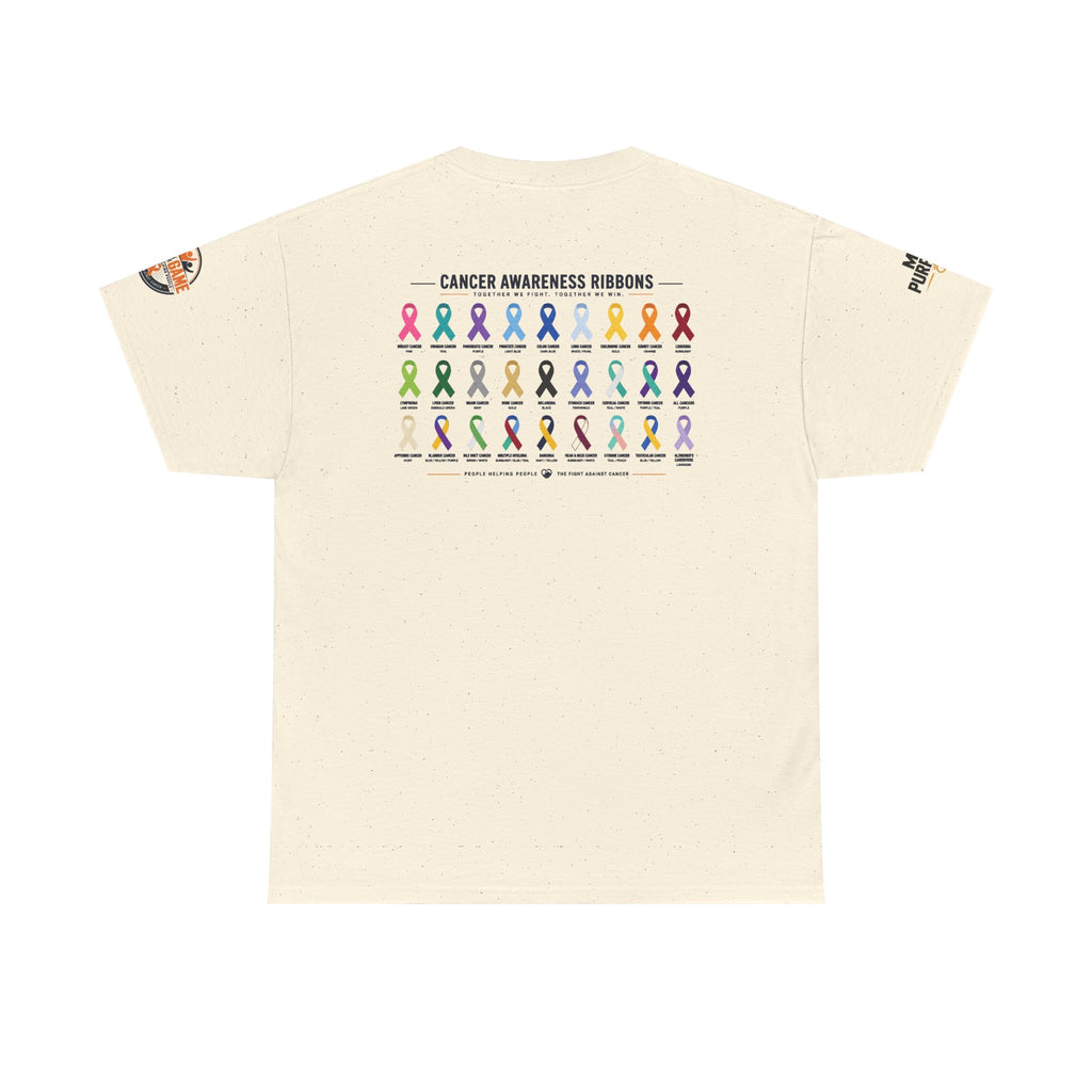 Hope Dealer T-Shirt – Cancer Awareness Ribbons Tee (Get in the Game)