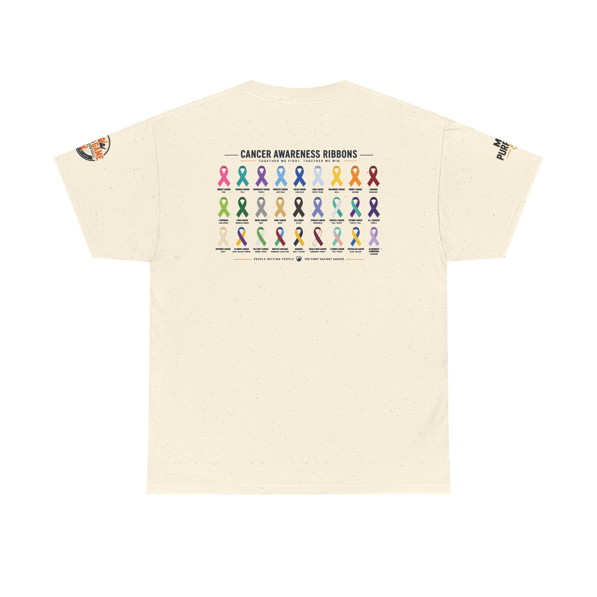 Hope Dealer T-Shirt – Cancer Awareness Ribbons Tee (Get in the Game)