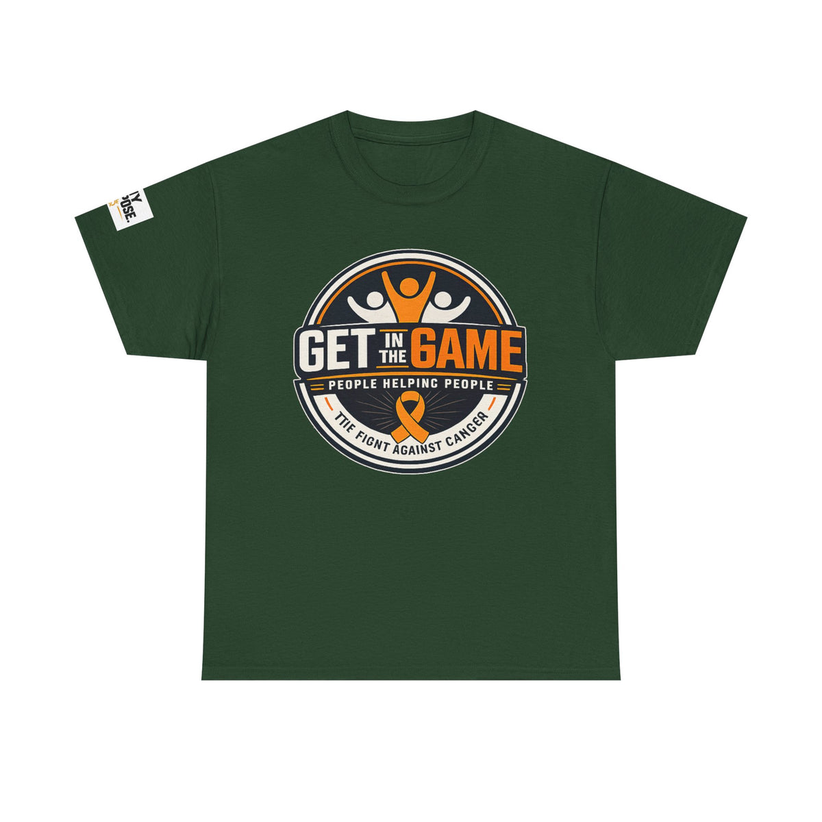 Get In The Game - Cancer Awareness Tee