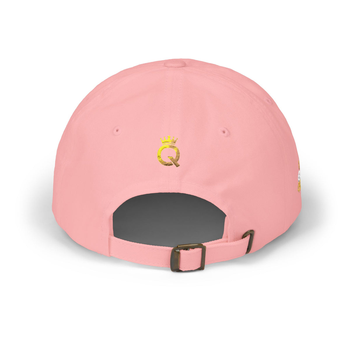 Dad Cap — Gold Crown 'Q' Embroidered Hat