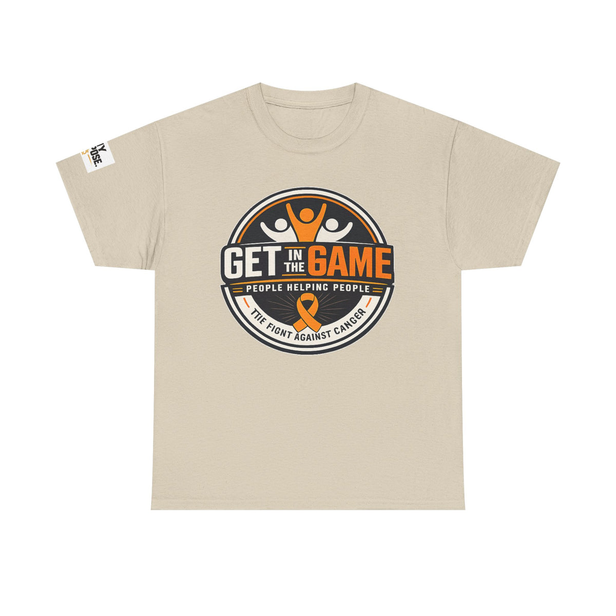 Get In The Game - Cancer Awareness Tee