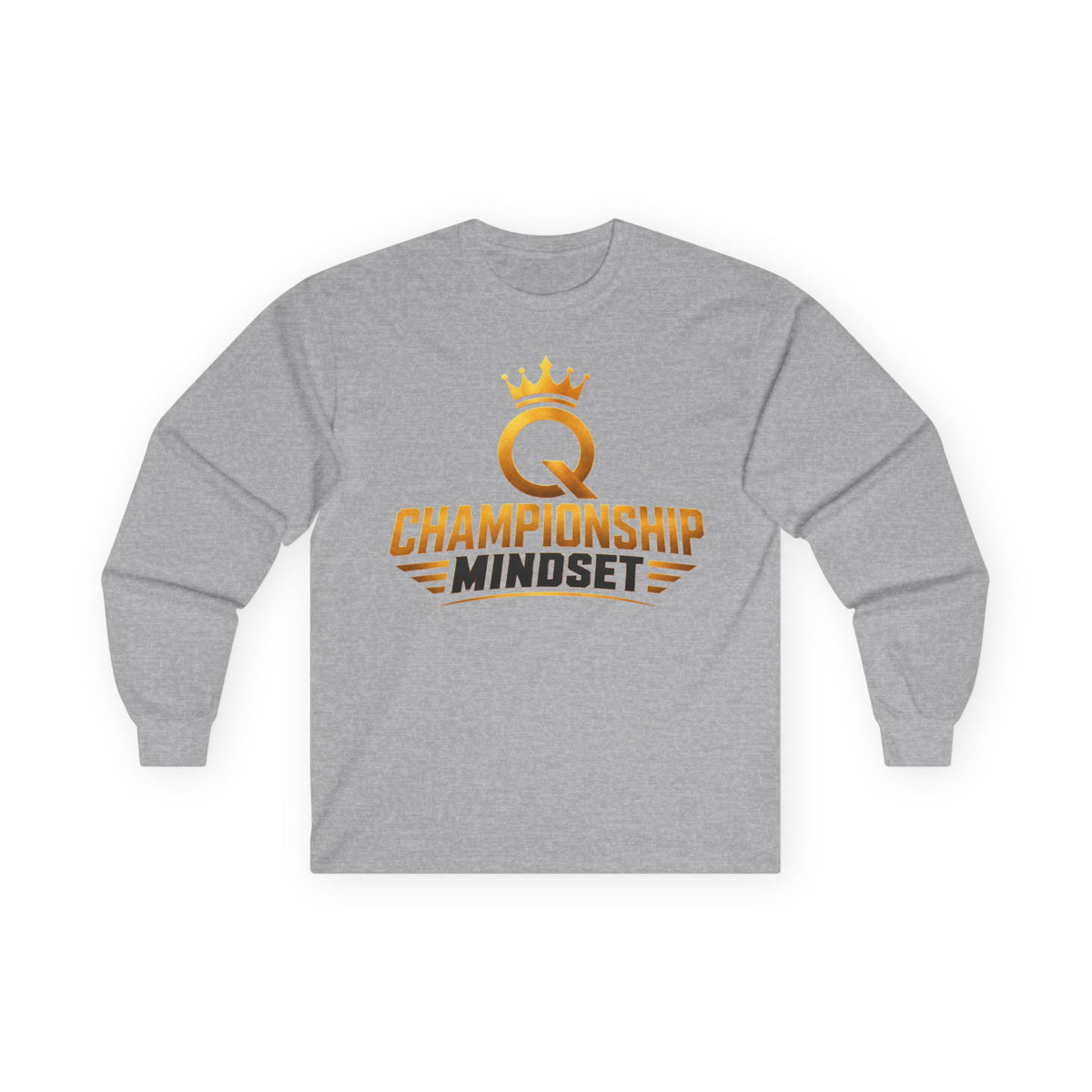 Championship Mindset Long Sleeve Tee — "Lead with Purpose. Love with Intent. Live to Impact."