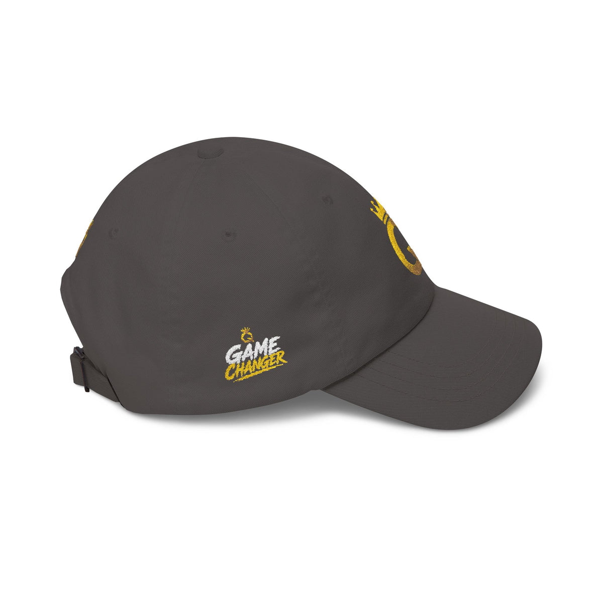 Dad Cap — Gold Crown 'Q' Embroidered Hat