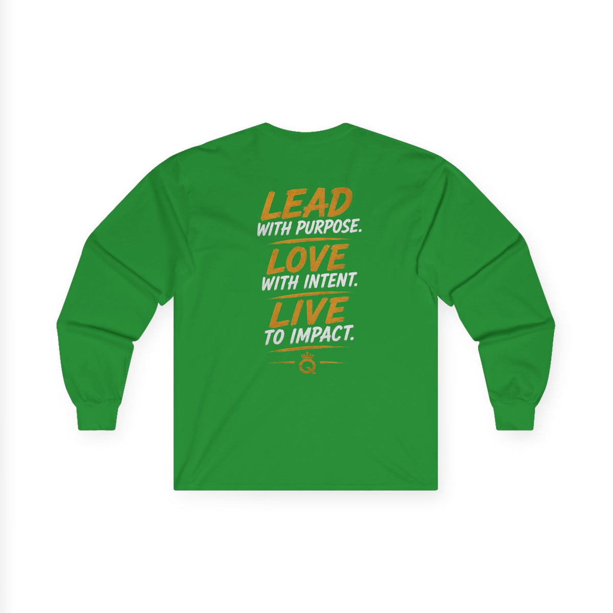 Championship Mindset Long Sleeve Tee — Lead With Purpose Motivational Shirt