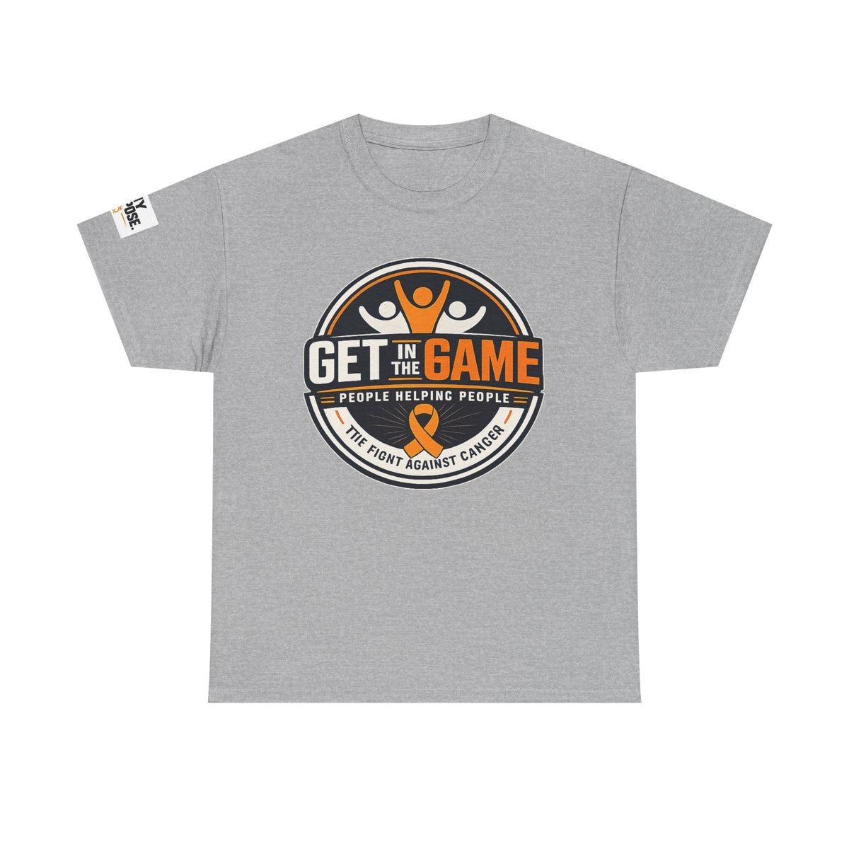 Get In The Game - Cancer Awareness Tee