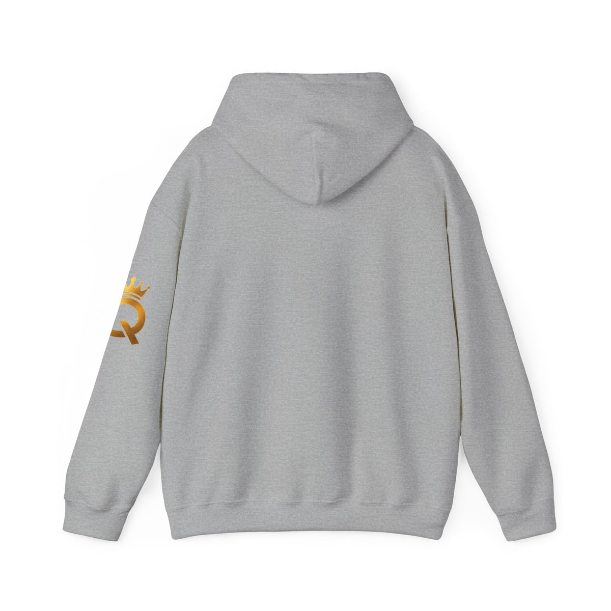 Game Changer Hoodie — Bold Motivational Pullover with Sleeve Logo