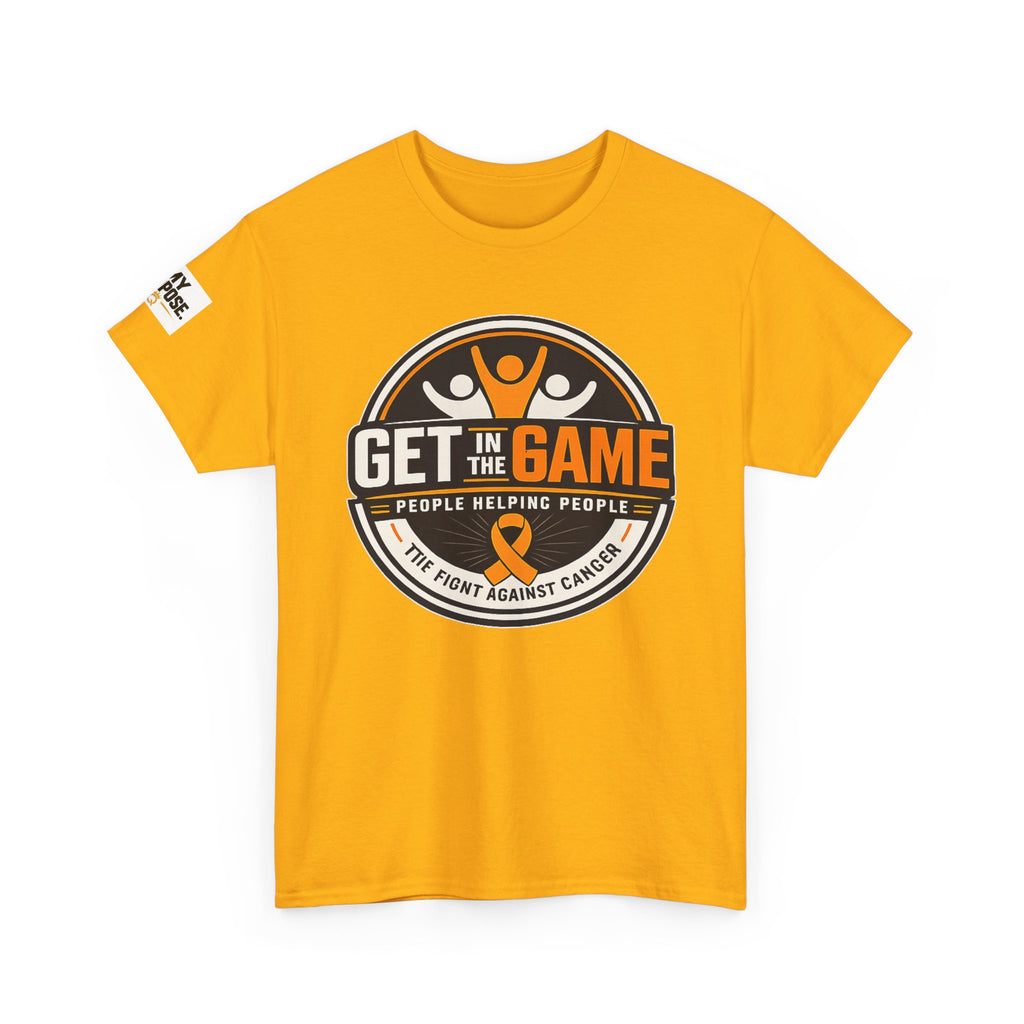 Get In The Game - Cancer Awareness Tee