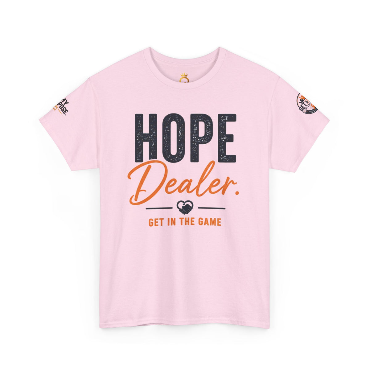 Hope Dealer T-Shirt – Cancer Awareness Ribbons Tee (Get in the Game)