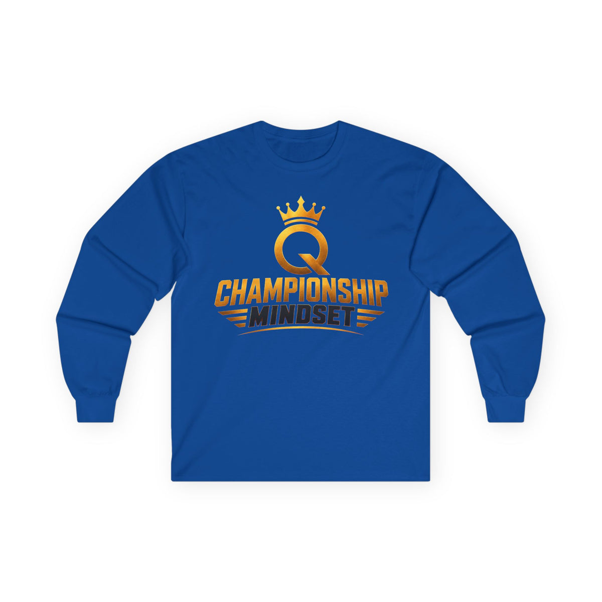 Championship Mindset Long Sleeve Tee — "Lead with Purpose. Love with Intent. Live to Impact."