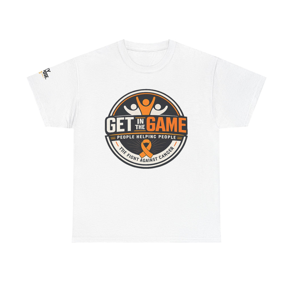 Get In The Game - Cancer Awareness Tee