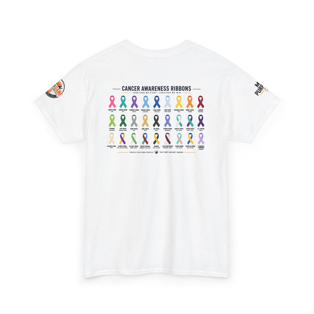 Hope Dealer T-Shirt – Cancer Awareness Ribbons Tee (Get in the Game)