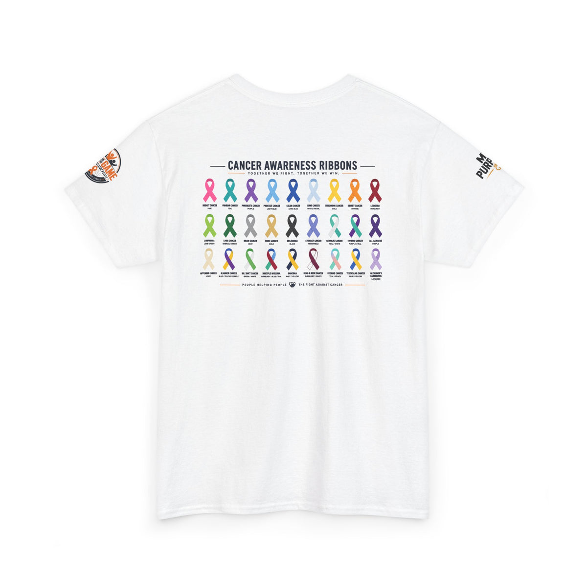 Hope Dealer T-Shirt – Cancer Awareness Ribbons Tee (Get in the Game)